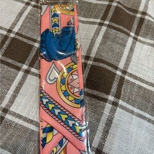 Colorful Patterned Scarf Twilly